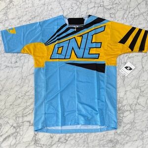 NWT Sz M Men’s Ion SS Cycling Jersey Mountain Biking BMX Downhill Racing
